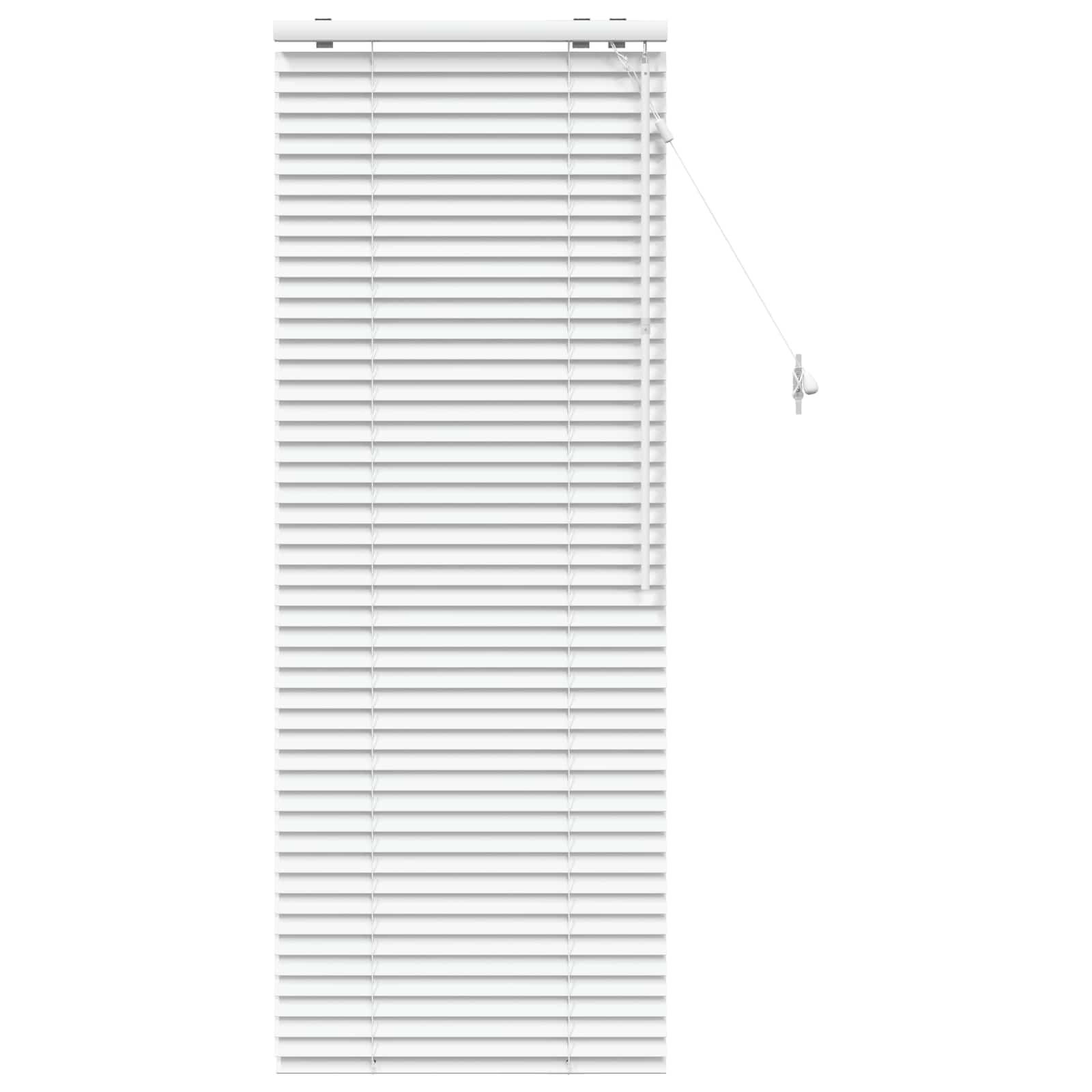 Βενετσιάνικη Σκίαση Λευκό 55 x 160 εκ. 35 mm