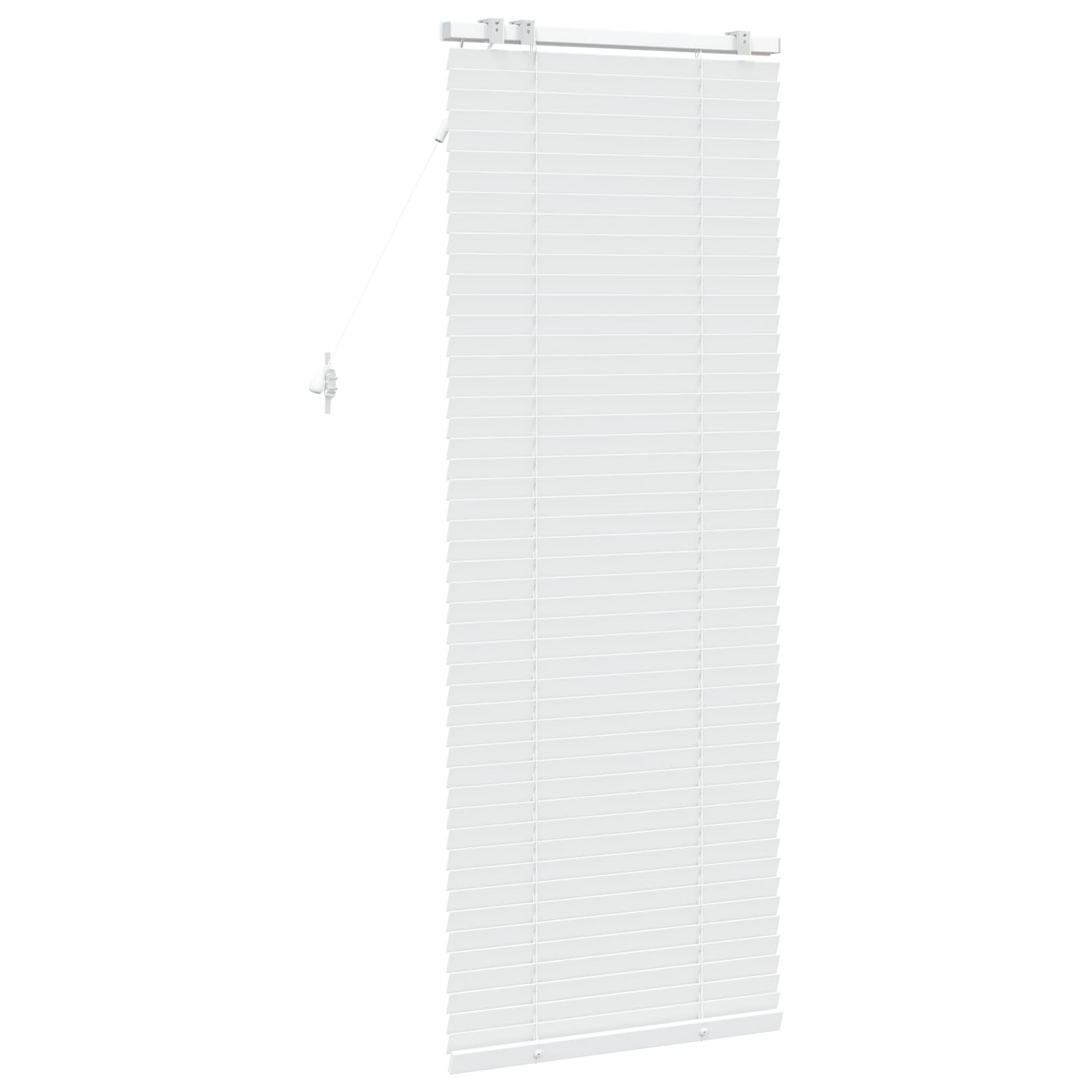 Βενετσιάνικη Σκίαση Λευκό 65 x 160 εκ. 35 mm