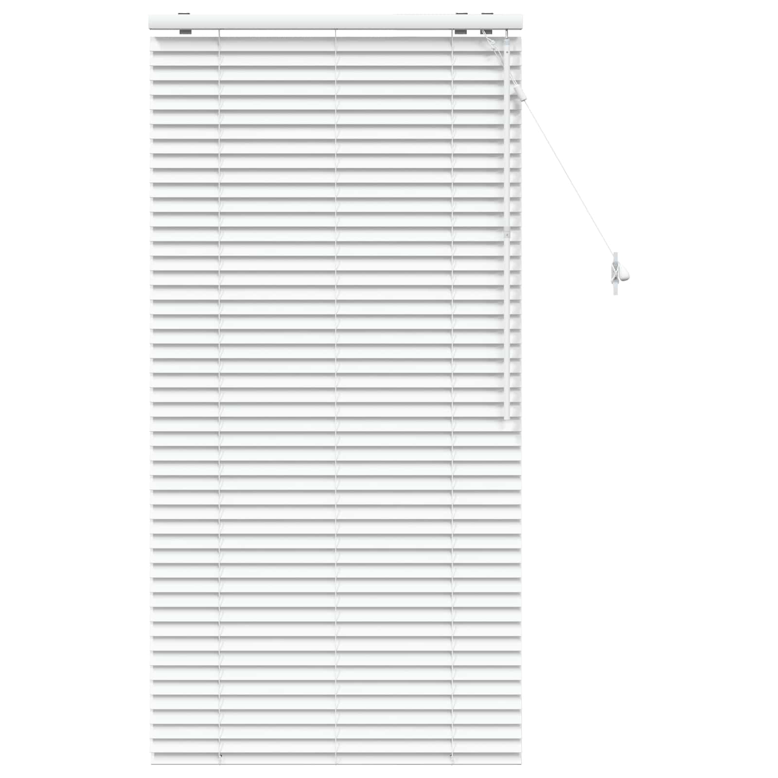 Βενετσιάνικη Σκίαση Λευκό 75 x 160 εκ. 35 mm