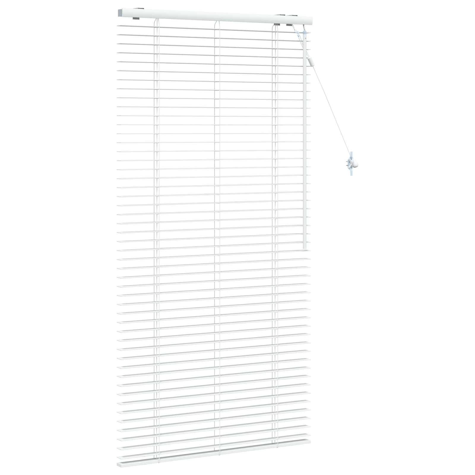 Βενετσιάνικη Σκίαση Λευκό 80 x 160 cm 35 mm