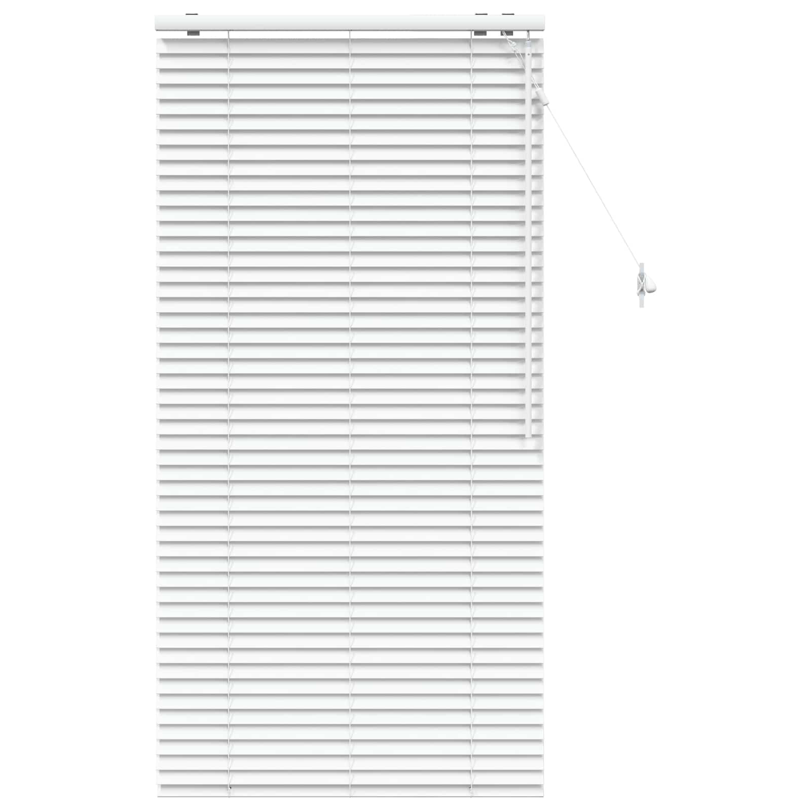 Βενετσιάνικη Σκίαση Λευκό 85 x 160 εκ. 35 mm