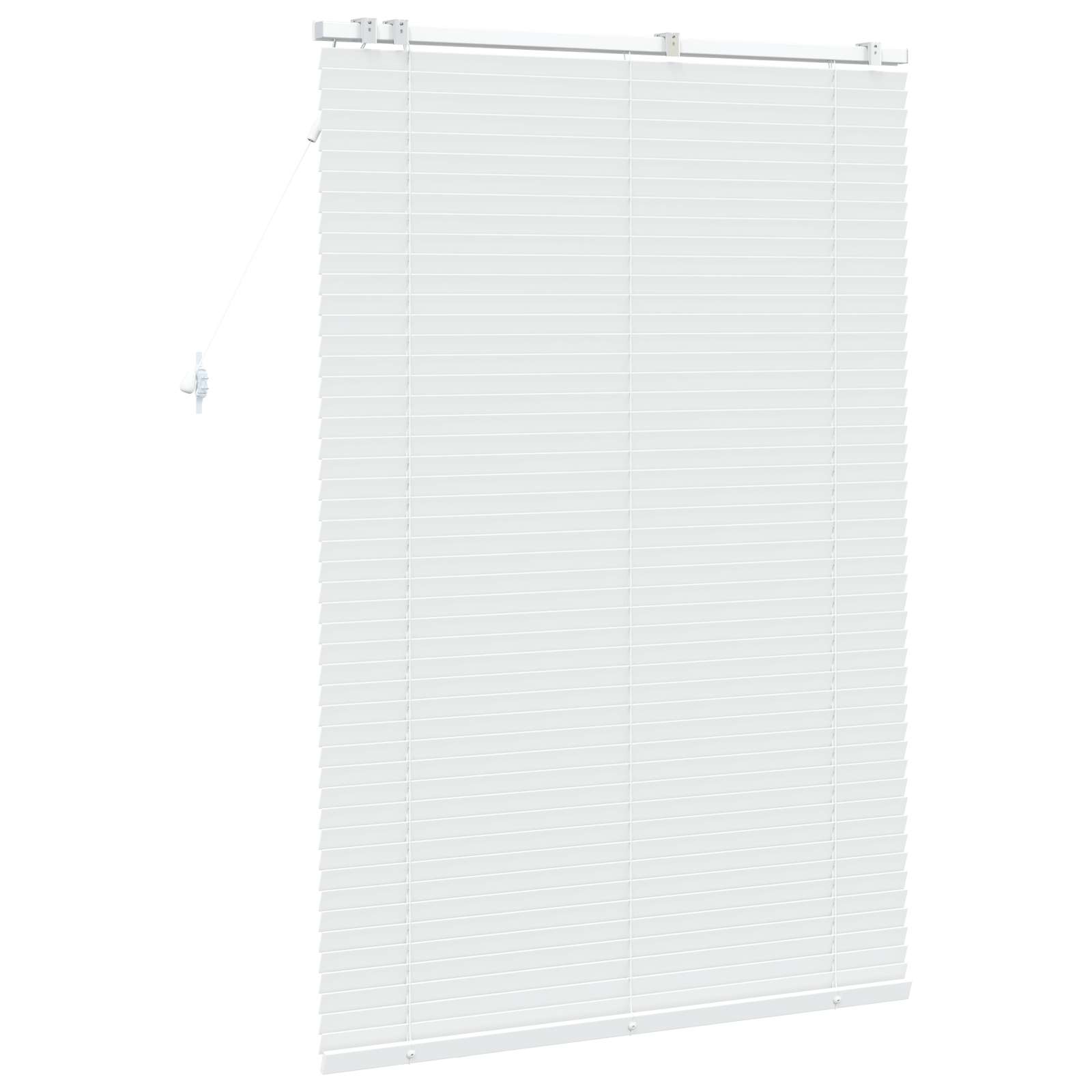 Βενετσιάνικη Σκίαση Λευκό 100 x 160 cm 35 mm
