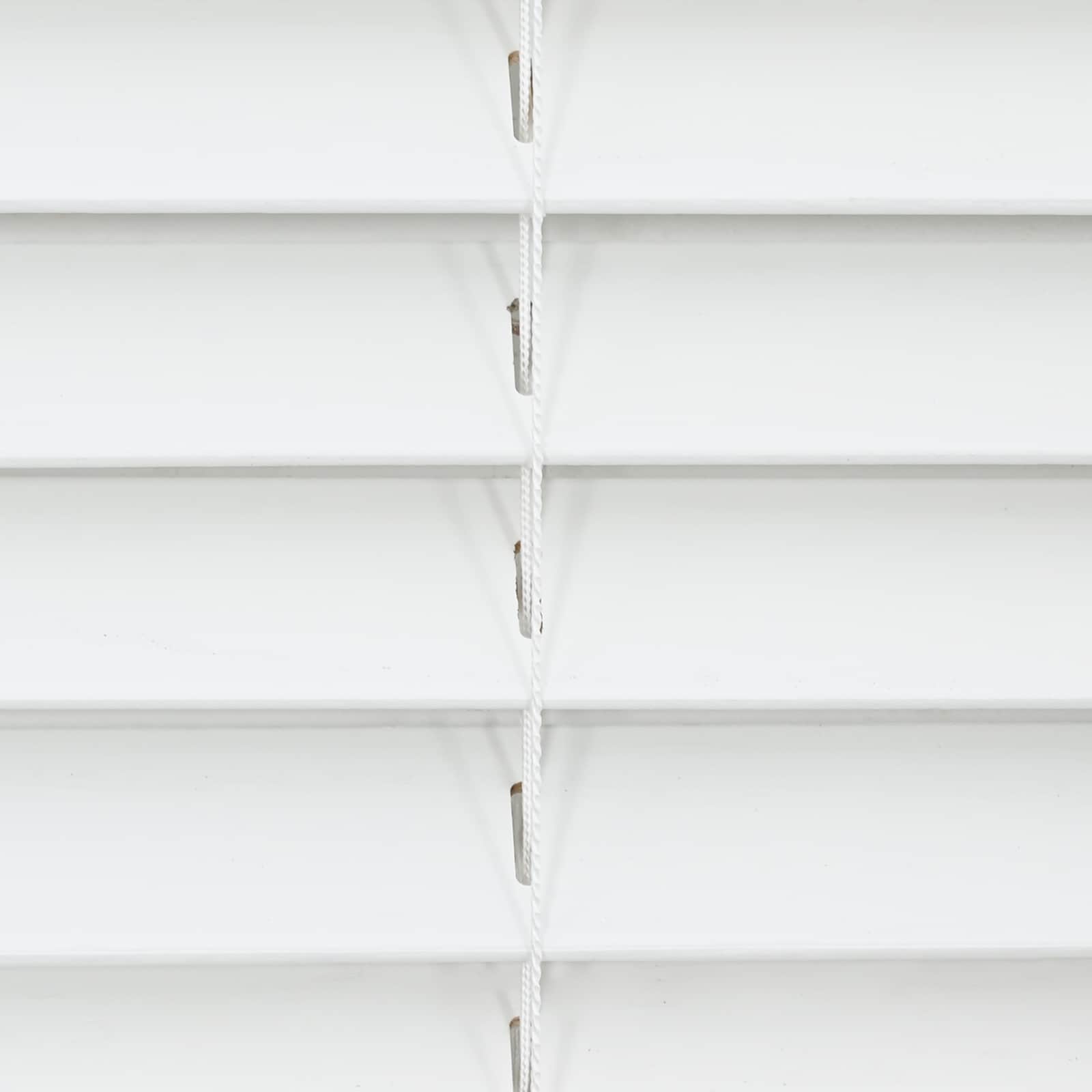 Βενετσιάνικη Σκίαση Λευκό 105 x 160 εκ 35 mm
