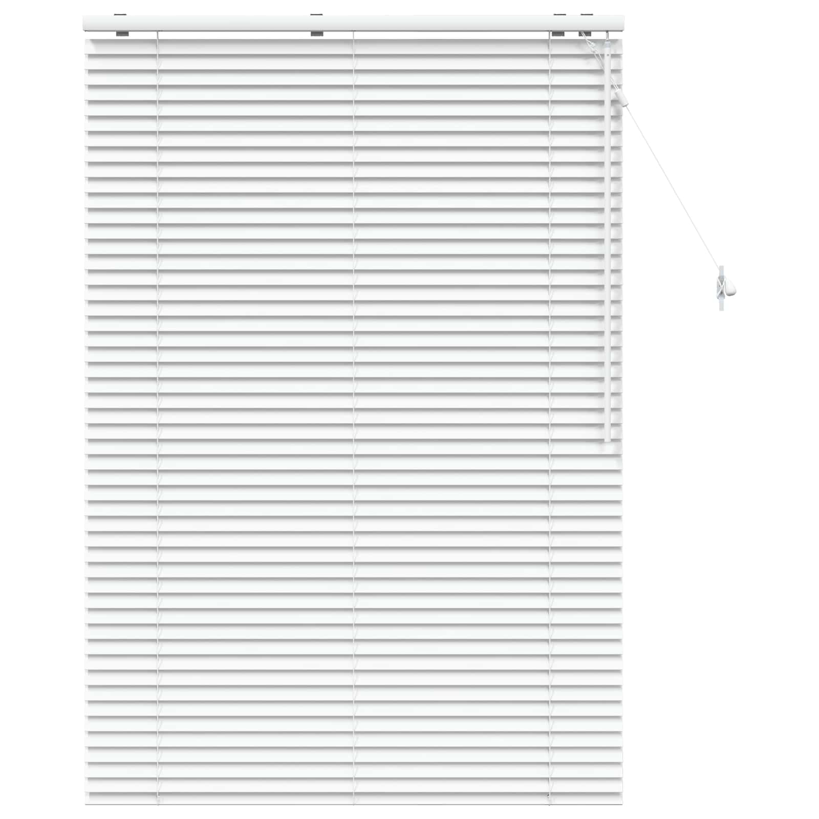 Βενετσιάνικη Σκίαση Λευκό 110 x 160 cm 35 mm