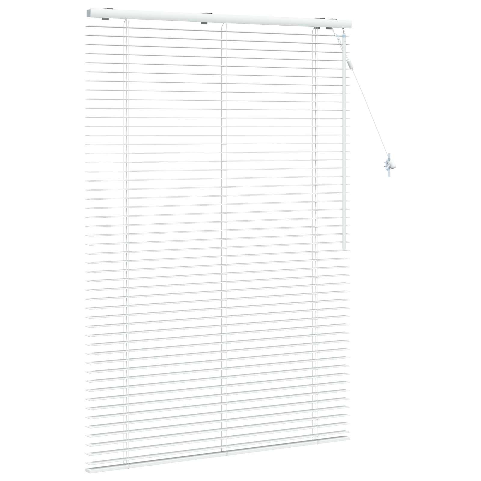 Βενετσιάνικη Σκίαση Λευκό 120 x 160 cm 35 mm