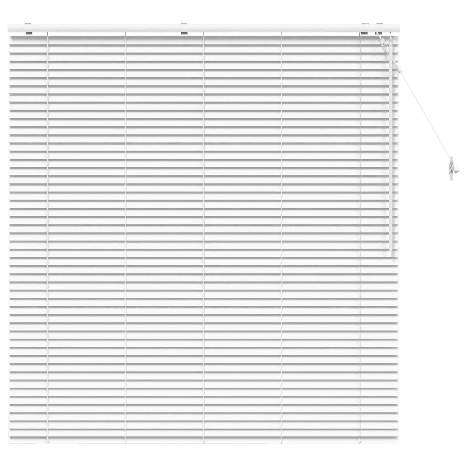 Βενετσιάνικη Σκίαση Λευκό 145 x 160 εκ. 35 mm