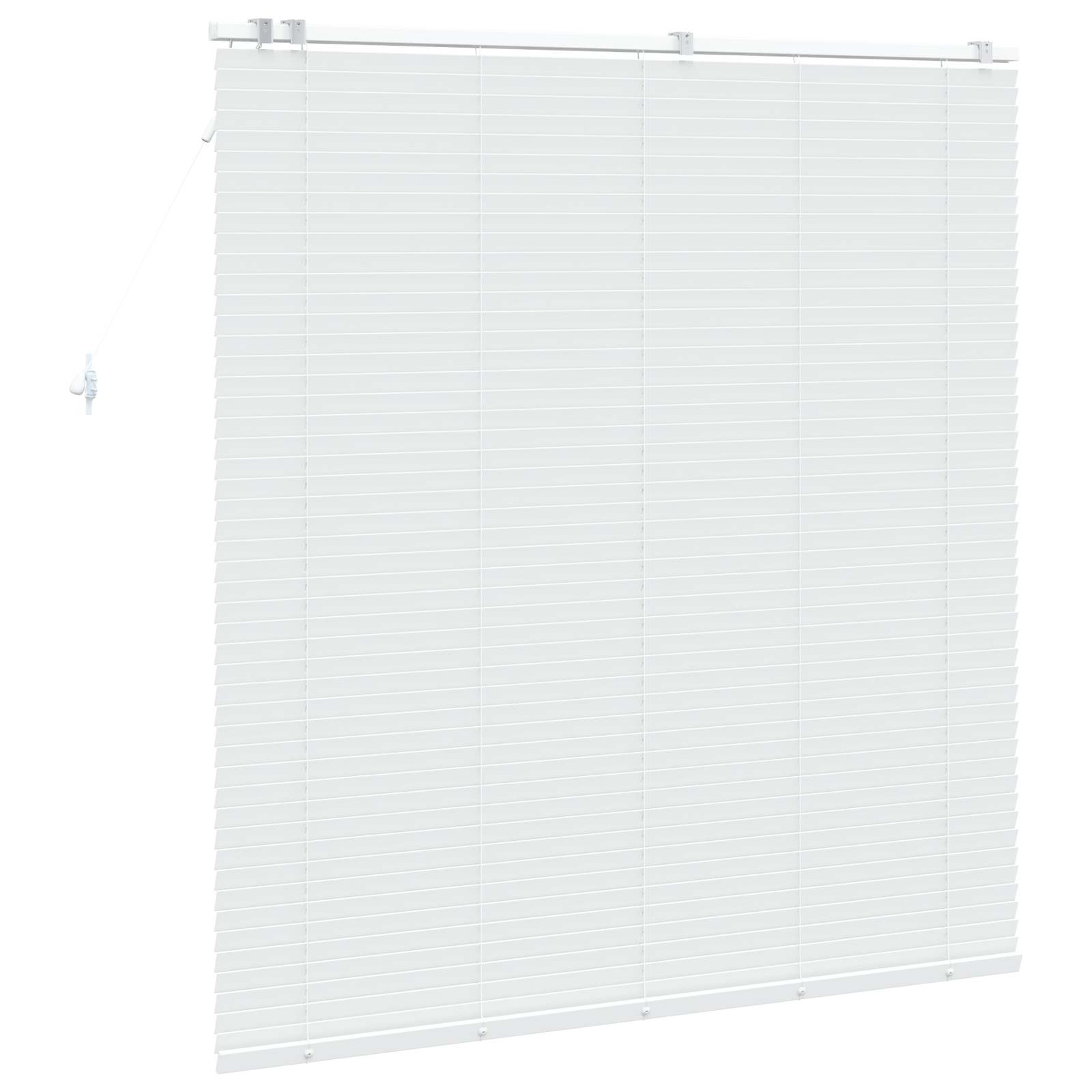 Βενετσιάνικη Σκίαση Λευκό 155 x 160 εκ. 35 mm