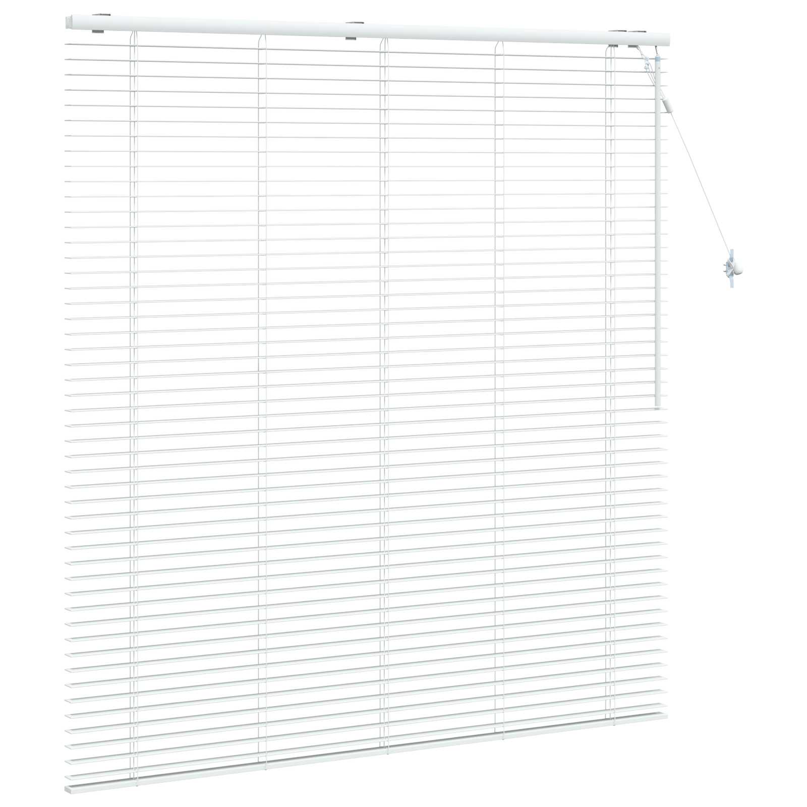 Βενετσιάνικη Σκίαση Λευκό 160 x 160 cm 35 mm
