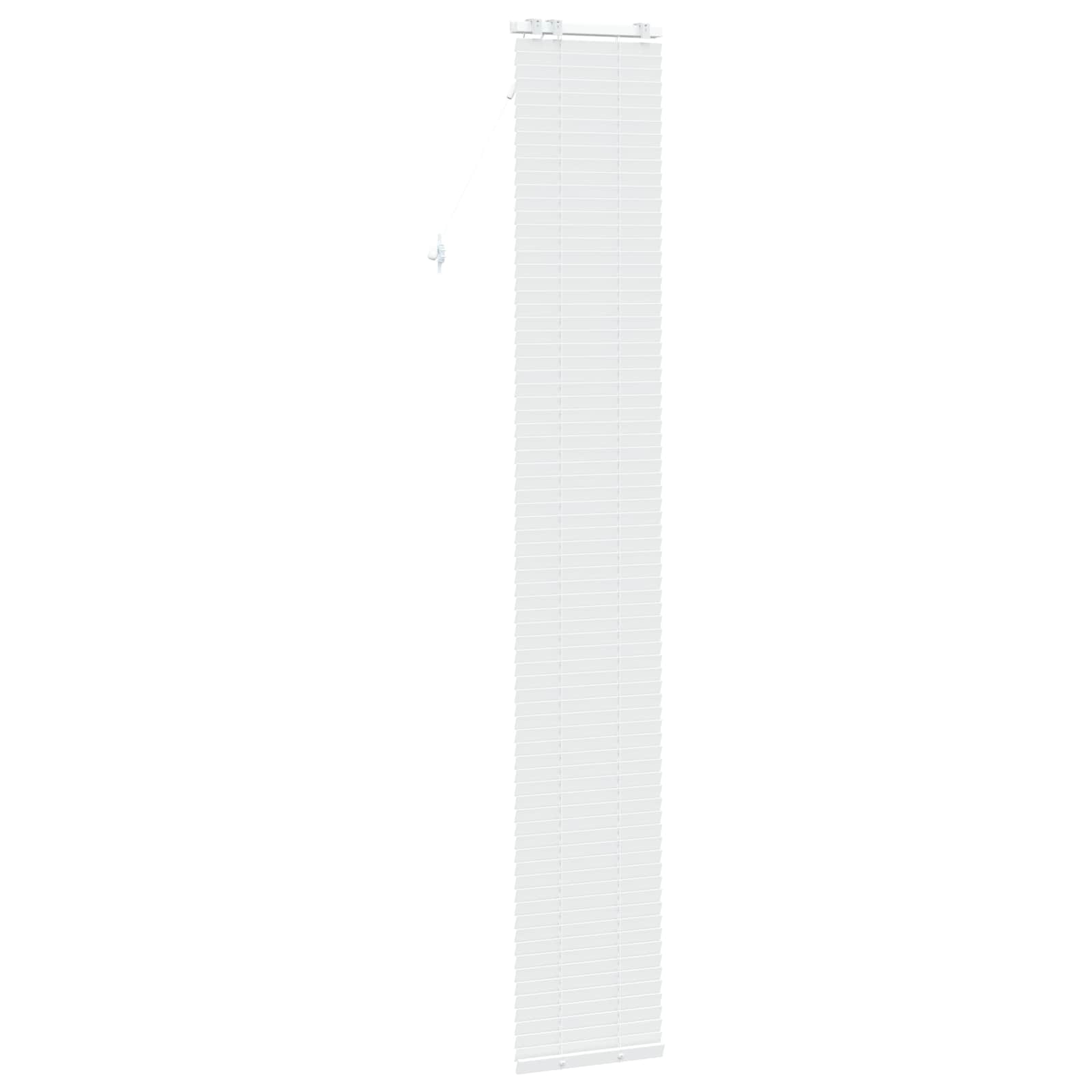 Βενετσιάνικη Σκίαση Λευκό 40 x 250 εκ. 35 mm