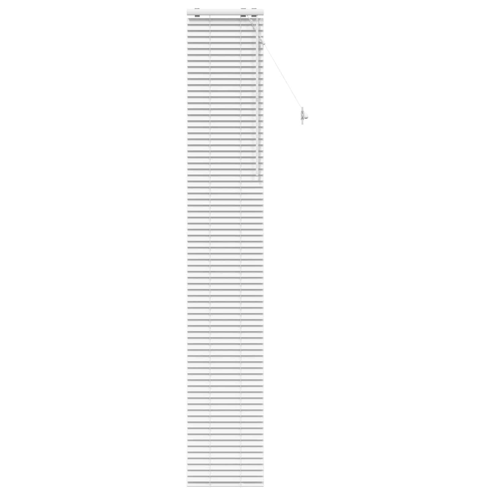 Βενετσιάνικη Σκίαση Λευκό 40 x 250 εκ. 35 mm