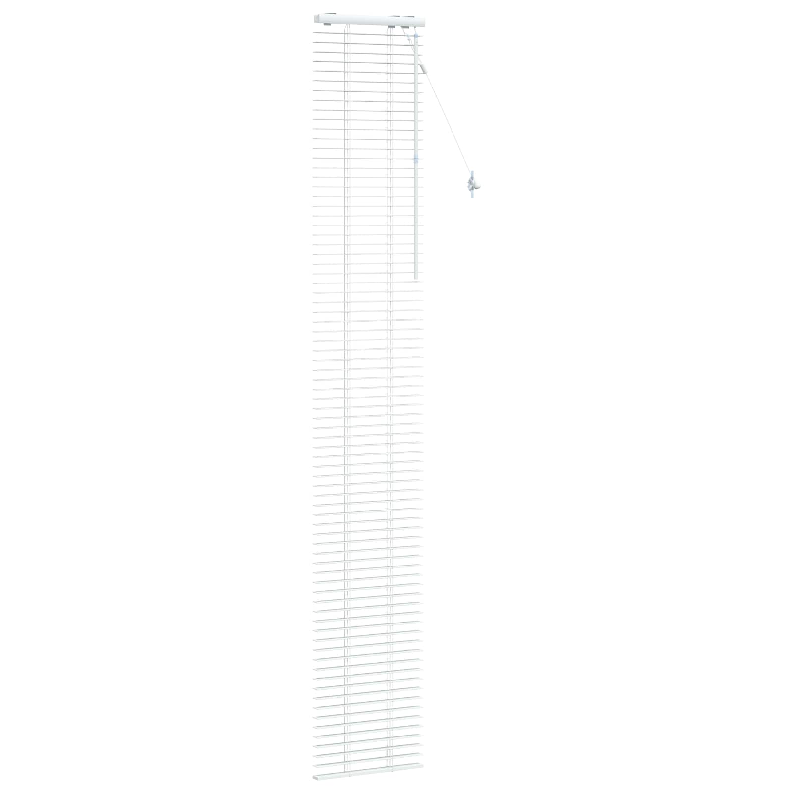 Βενετσιάνικη Σκίαση Λευκό 45 x 250 εκ. 35 mm