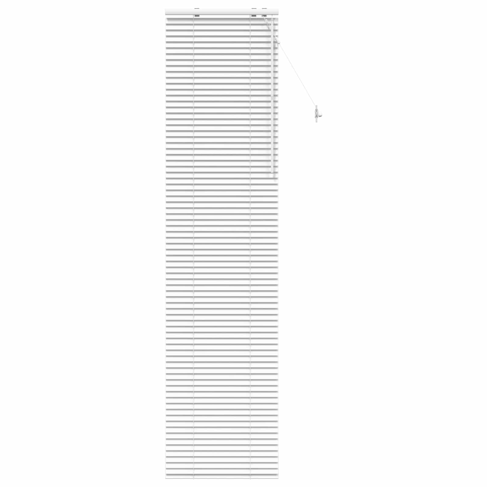 Βενετσιάνικη Σκίαση Λευκό 55 x 250 εκ. 35 mm