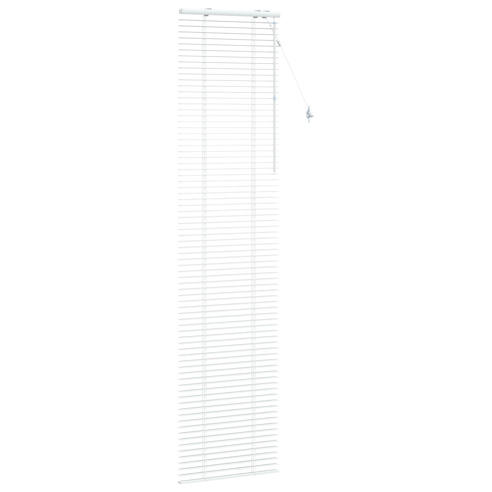 Βενετσιάνικη Σκίαση Λευκό 60 x 250 εκ. 35 mm