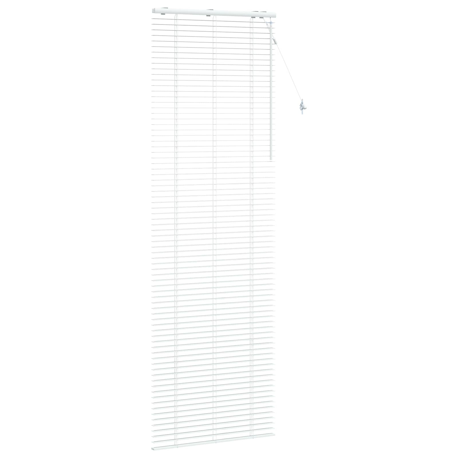 Βενετσιάνικη Σκίαση Λευκό 80 x 250 cm 35 mm