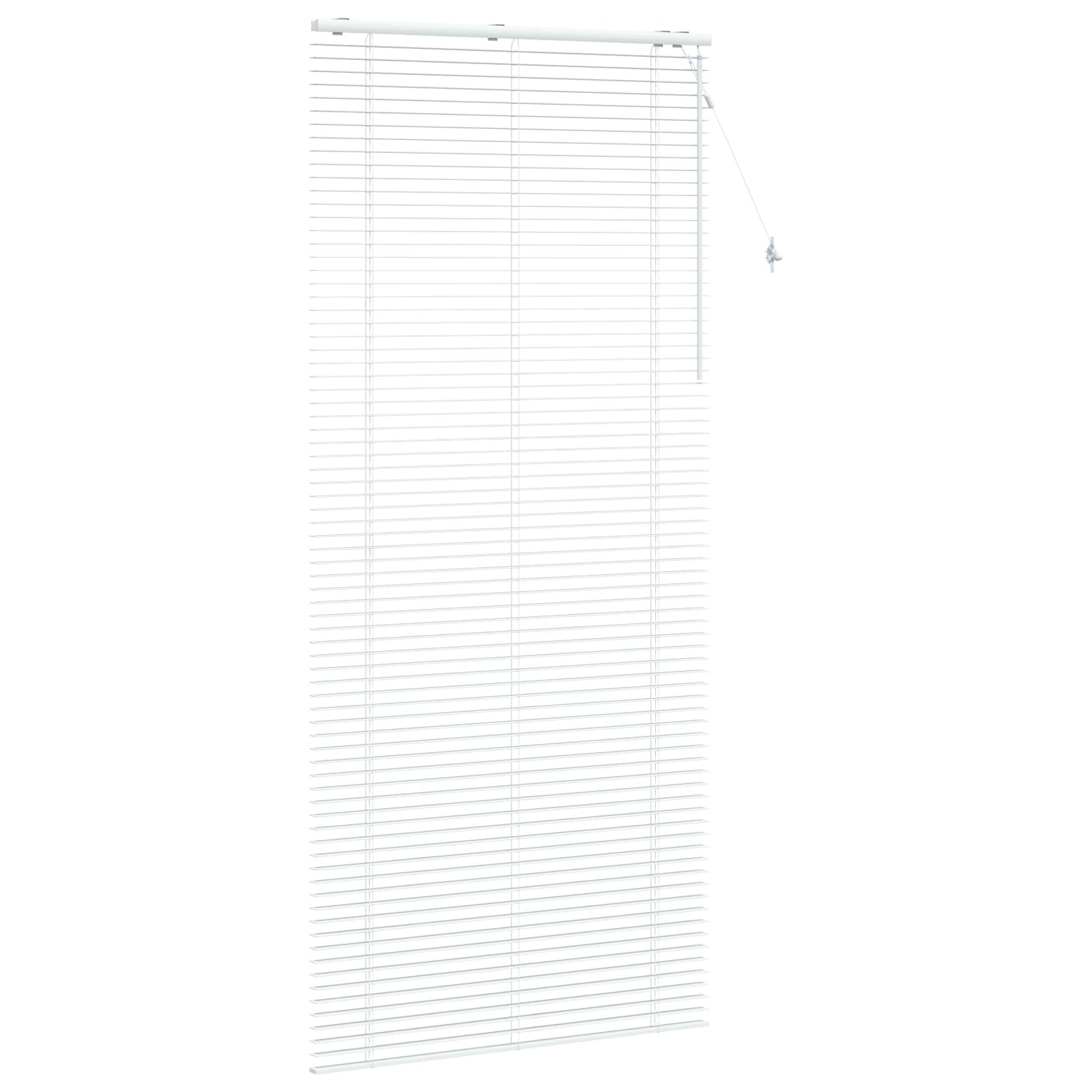 Βενετσιάνικη Σκίαση Λευκό 100 x 250 cm 35 mm