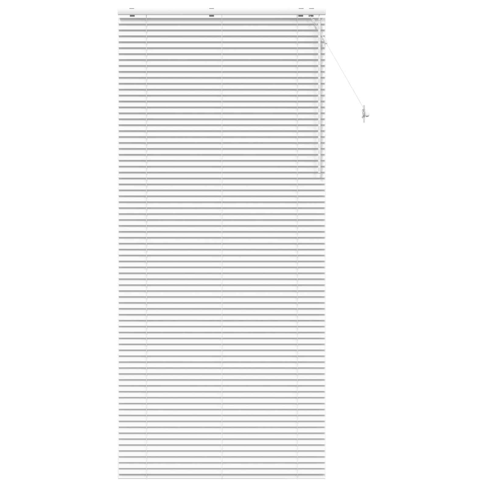 Βενετσιάνικη Σκίαση Λευκό 120 x 250 cm 35 mm