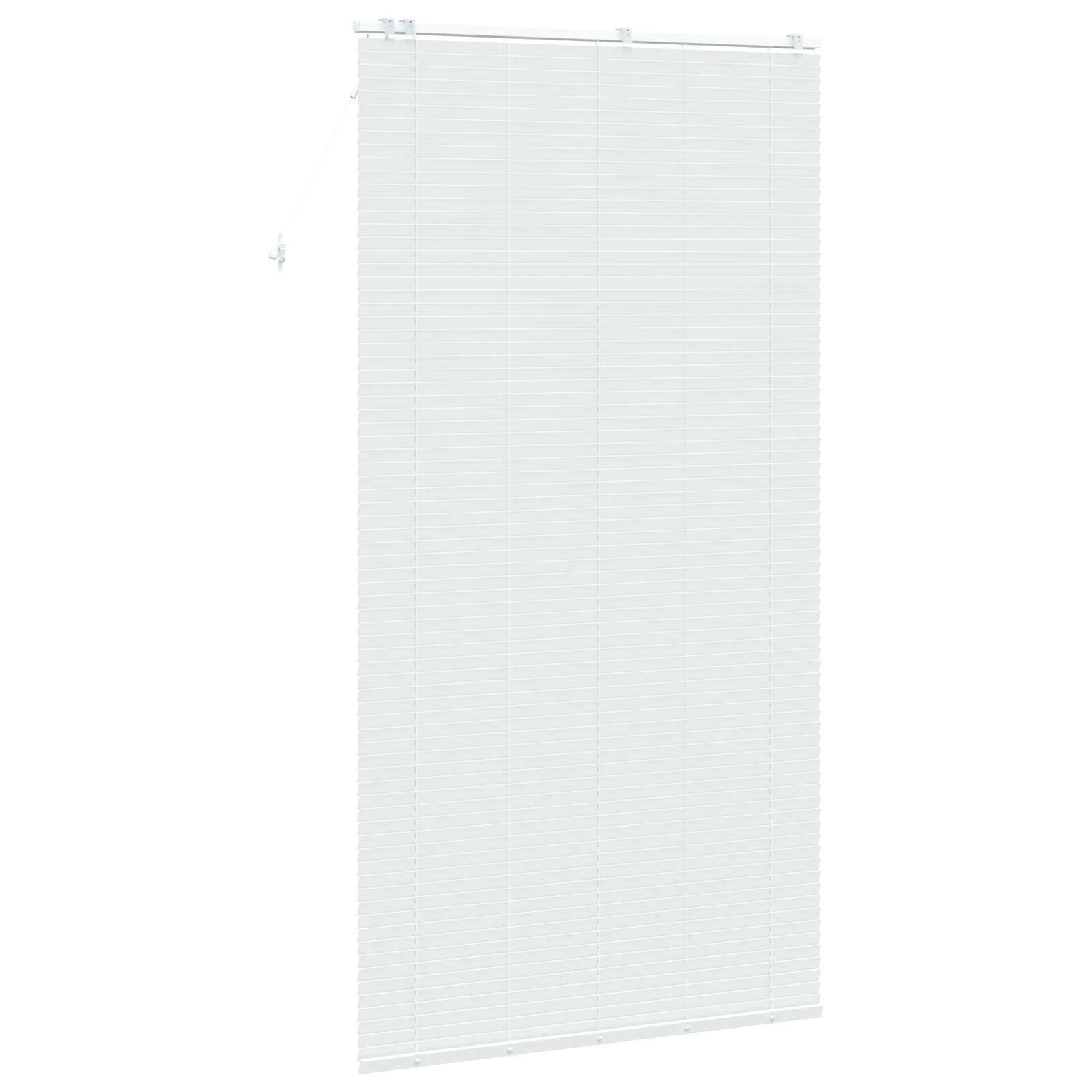 Βενετσιάνικη Σκίαση Λευκό 140 x 250 cm 35 mm - Pakobazaar