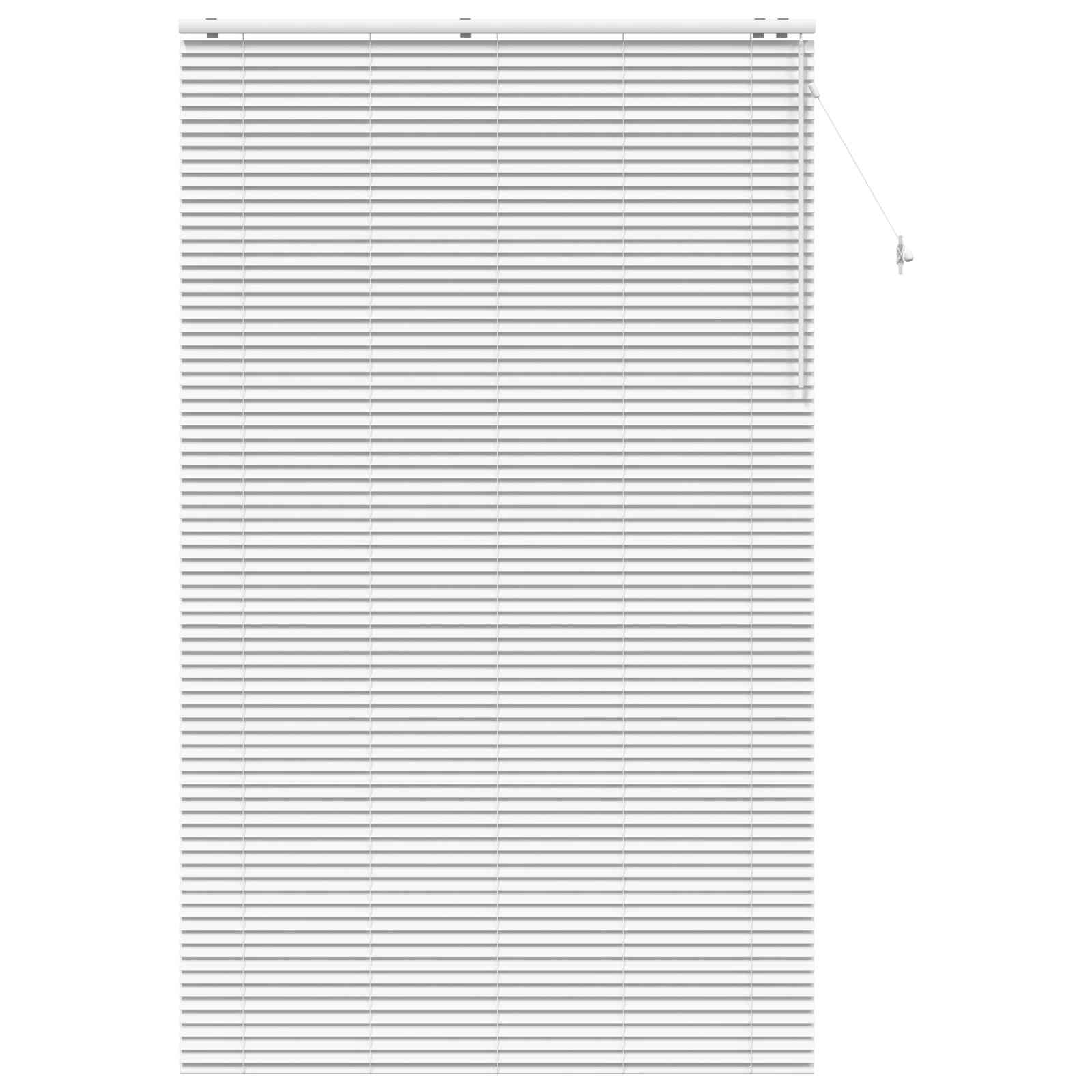 Βενετσιάνικη Σκίαση Λευκό 145 x 250 cm 35 mm - Pakobazaar
