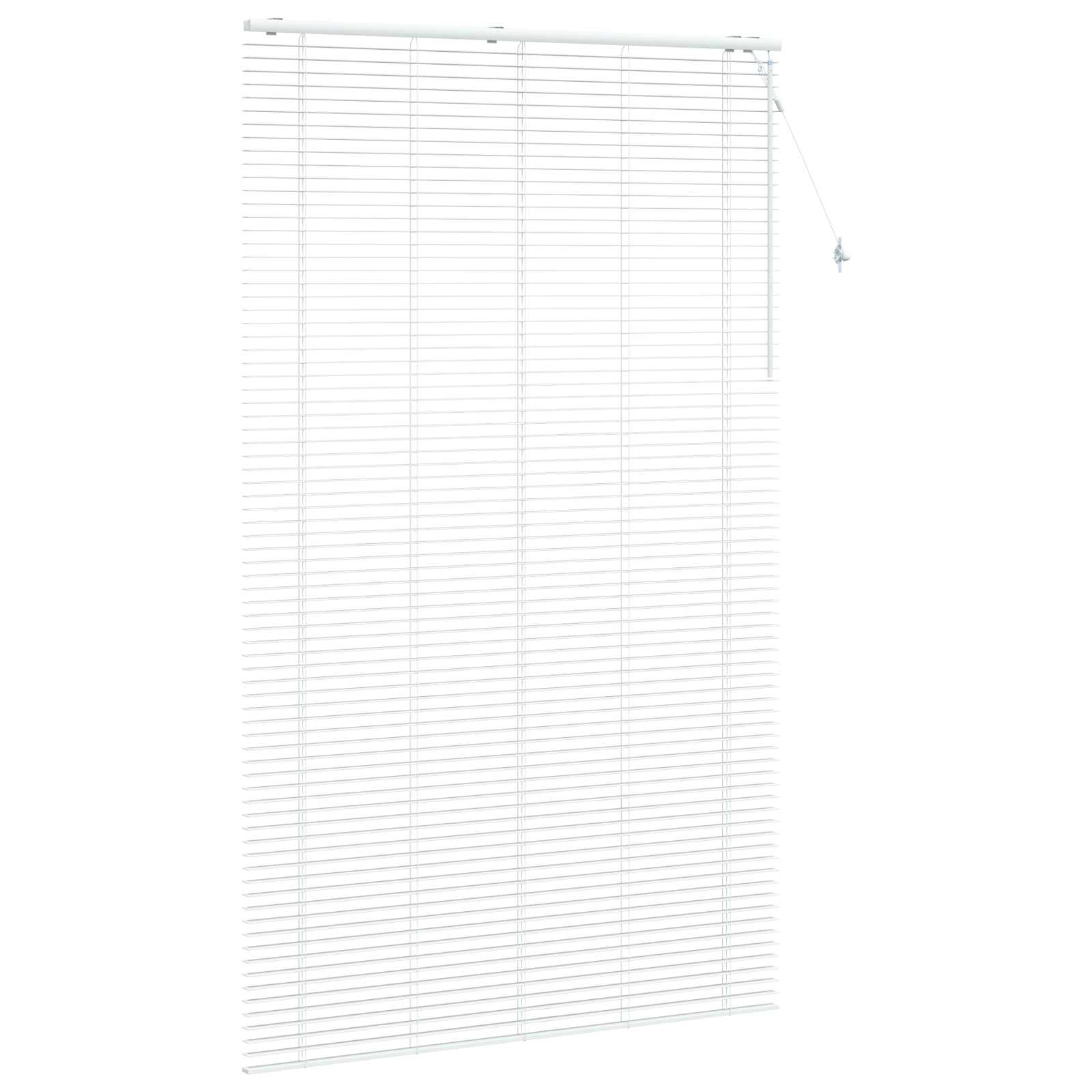 Βενετσιάνικη Σκίαση Λευκό 150 x 250 εκ. 35 mm - Pakobazaar