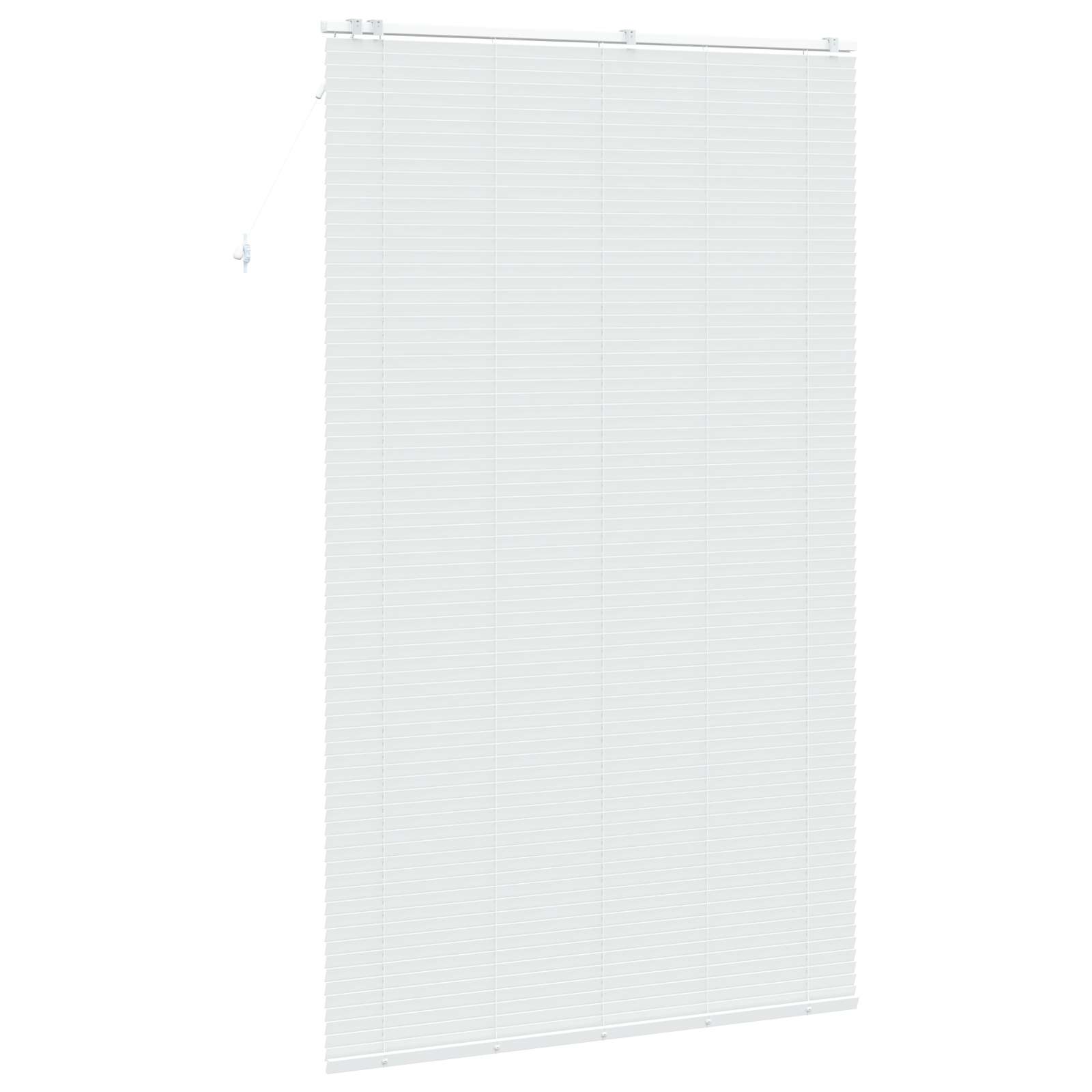 Βενετσιάνικη Σκίαση Λευκό 150 x 250 εκ. 35 mm - Pakobazaar