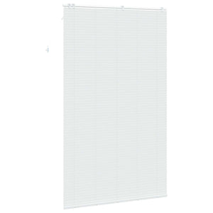 Βενετσιάνικη Σκίαση Λευκό 150 x 250 εκ. 35 mm - Pakobazaar
