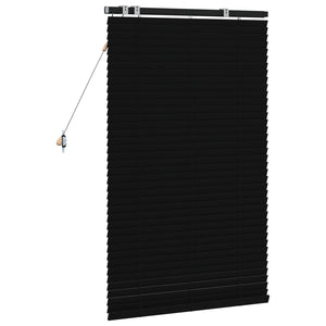 Βενετσιάνικη Σκίαση Μαύρο 90 x 130 εκ 35 mm - Pakobazaar