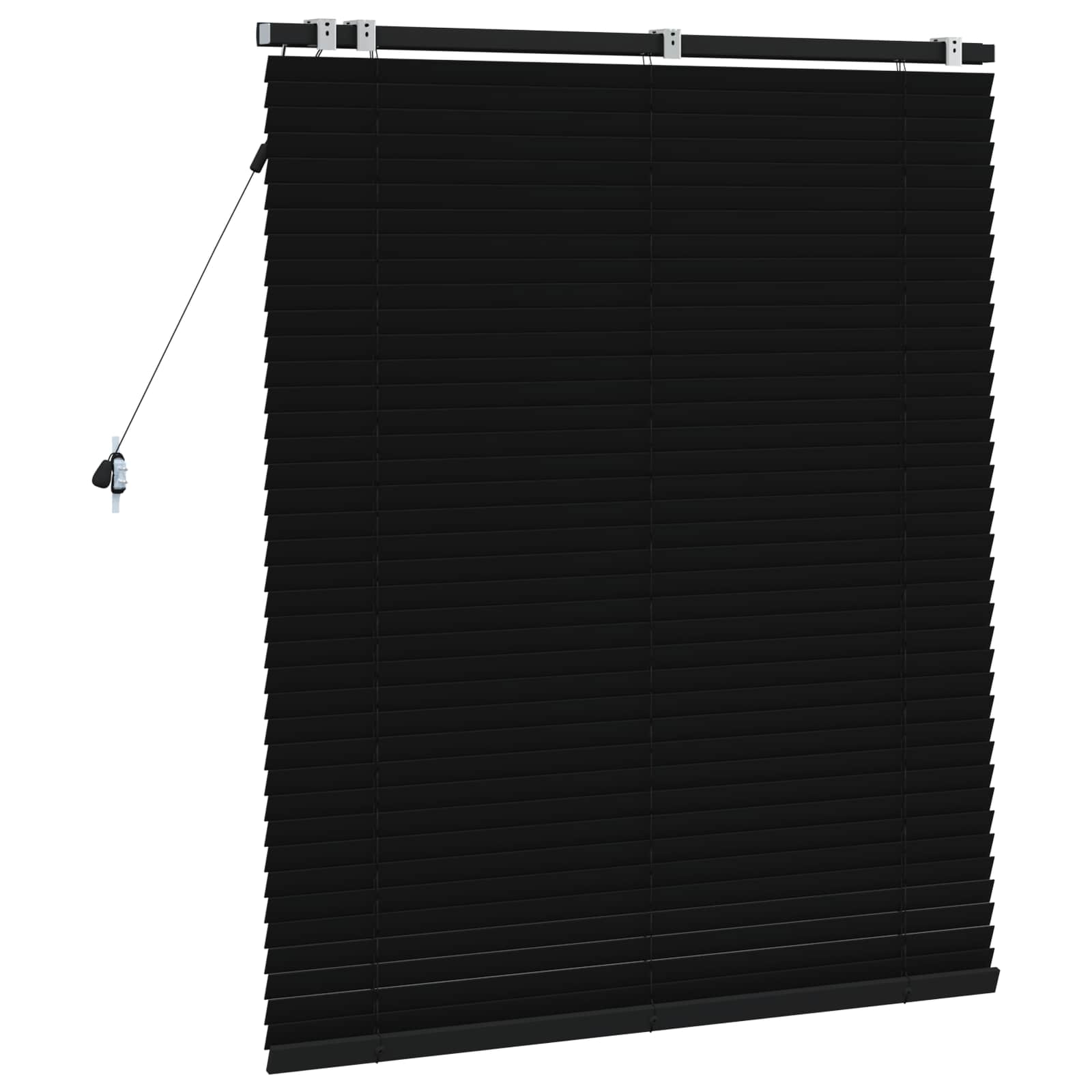 Βενετσιάνικη Σκίαση Μαύρο 100 x 130 cm 35 mm - Pakobazaar