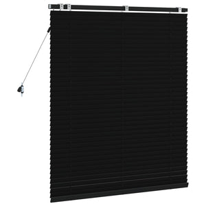Βενετσιάνικη Σκίαση Μαύρο 115 x 130 εκ 35 mm - Pakobazaar