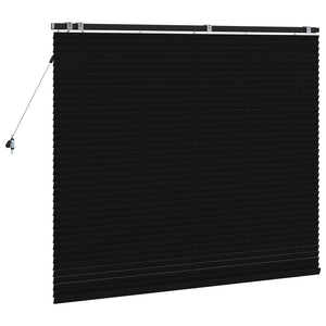 Βενετσιάνικη Σκίαση Μαύρο 130 x 130 cm 35 mm - Pakobazaar
