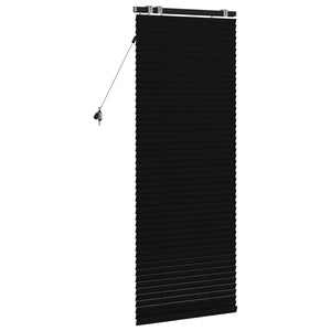 Βενετσιάνικη Σκίαση Μαύρο 60 x 160 εκ. 35 mm - Pakobazaar