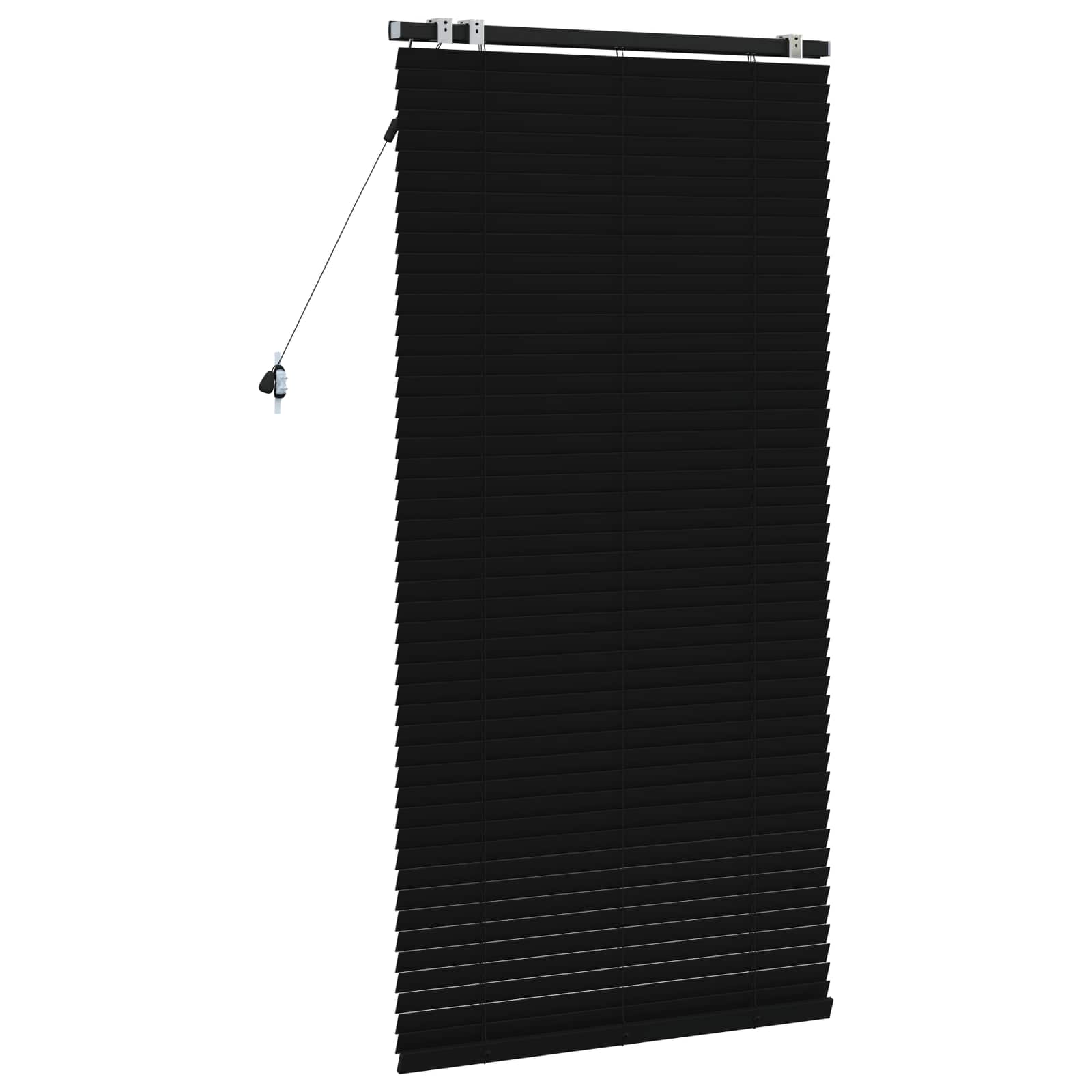 Βενετσιάνικη Σκίαση Μαύρο 95 x 160 εκ. 35 mm - Pakobazaar