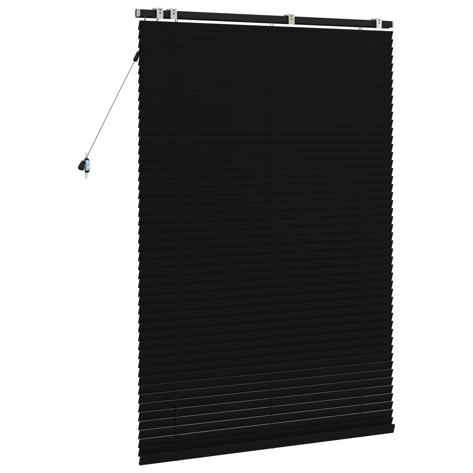 Βενετσιάνικη Σκίαση Μαύρο 105 x 160 εκ 35 mm - Pakobazaar
