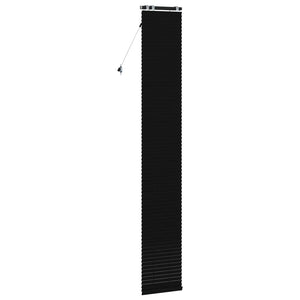 Βενετσιάνικη Σκίαση Μαύρο 50 x 250 εκ. 35 mm - Pakobazaar