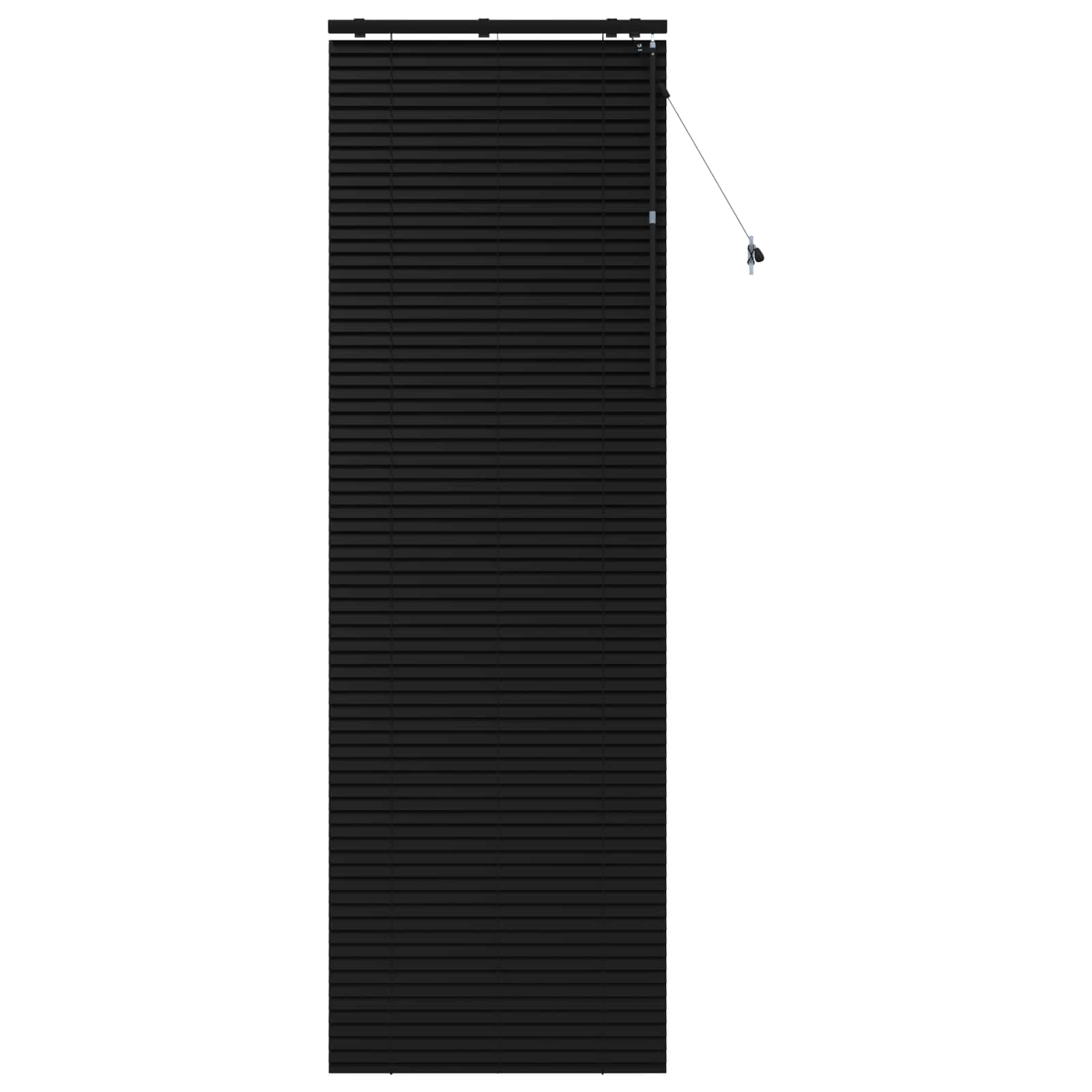 Βενετσιάνικη Σκίαση Μαύρο 70 x 250 εκ. 35 mm - Pakobazaar