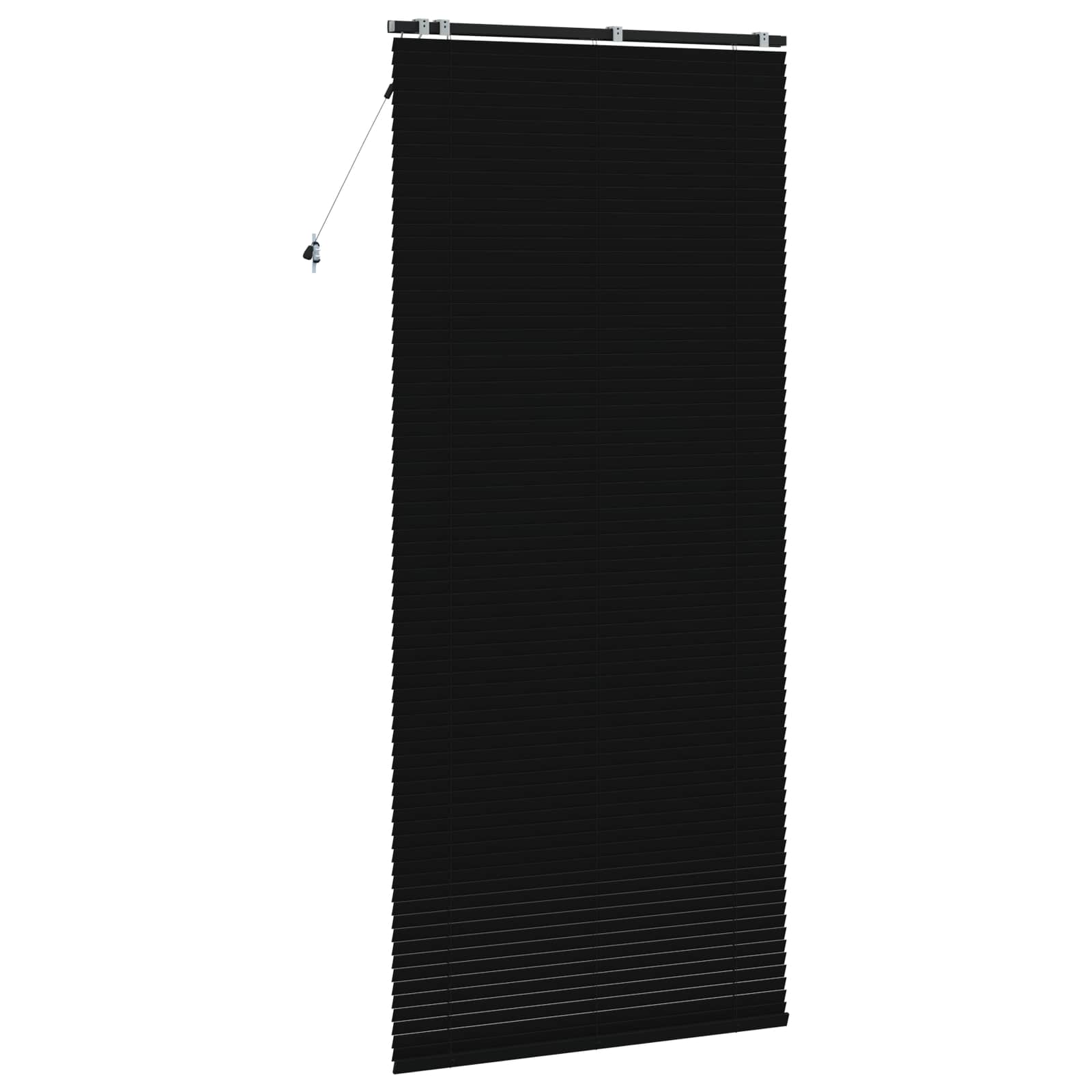 Βενετσιάνικη Σκίαση Μαύρο 105 x 250 cm 35 mm - Pakobazaar