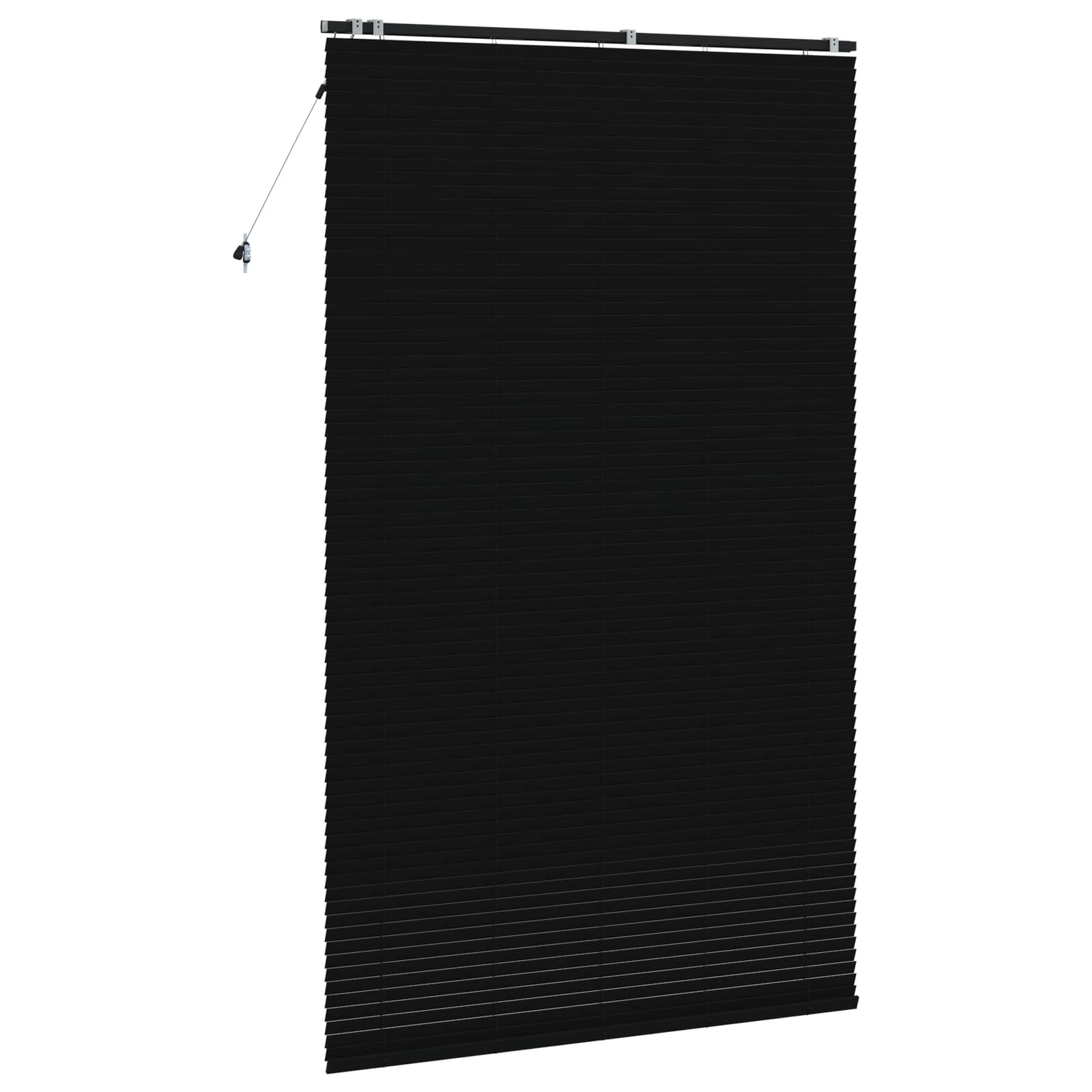 Βενετσιάνικη Σκίαση Μαύρο 155 x 250 εκ. 35 mm - Pakobazaar
