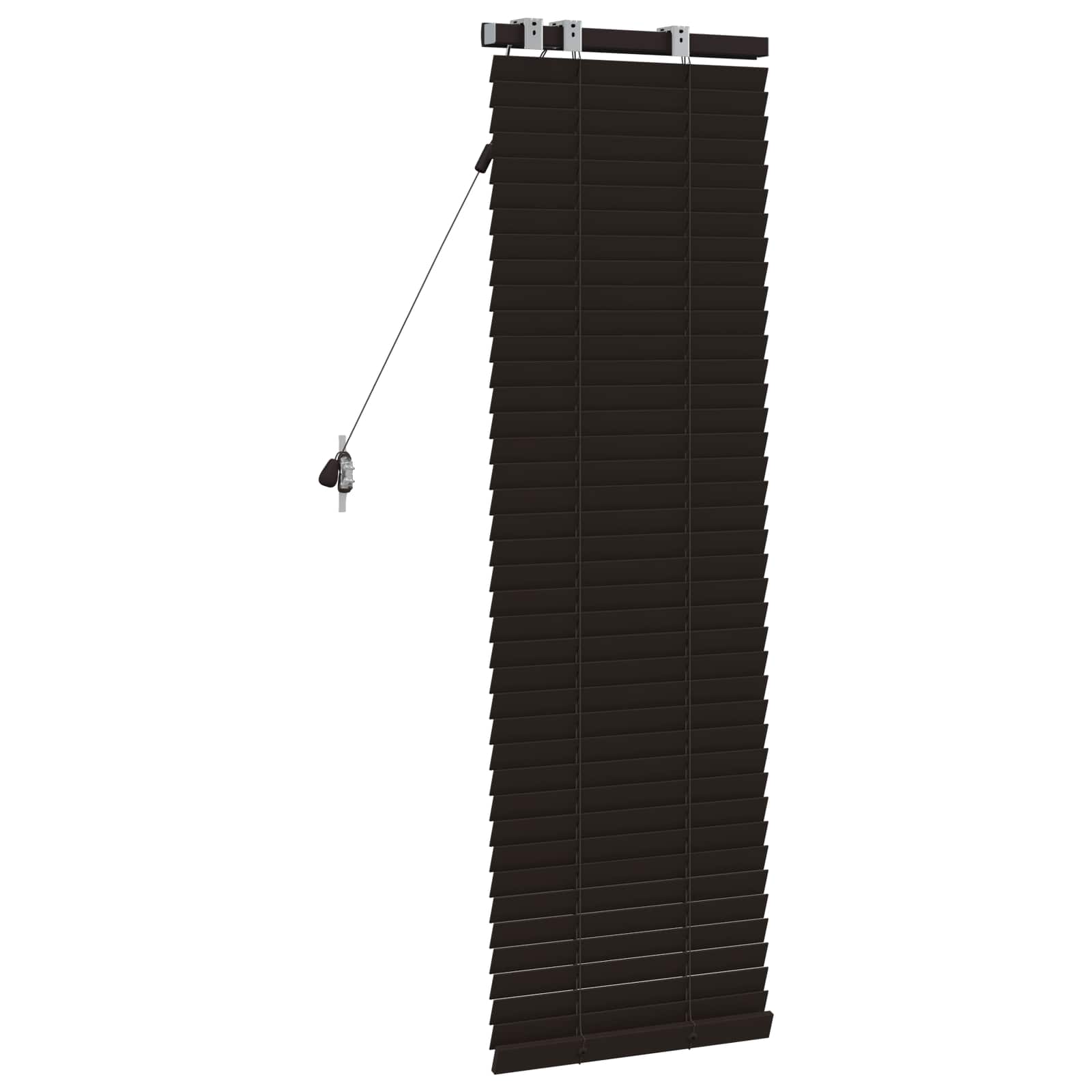 Βενετσιάνικη Σκίαση Σκούρο Καφέ 45 x 130 εκ 35 mm - Pakobazaar