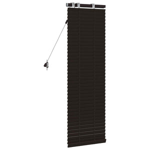 Βενετσιάνικη Σκίαση Σκούρο Καφέ 45 x 130 εκ 35 mm - Pakobazaar