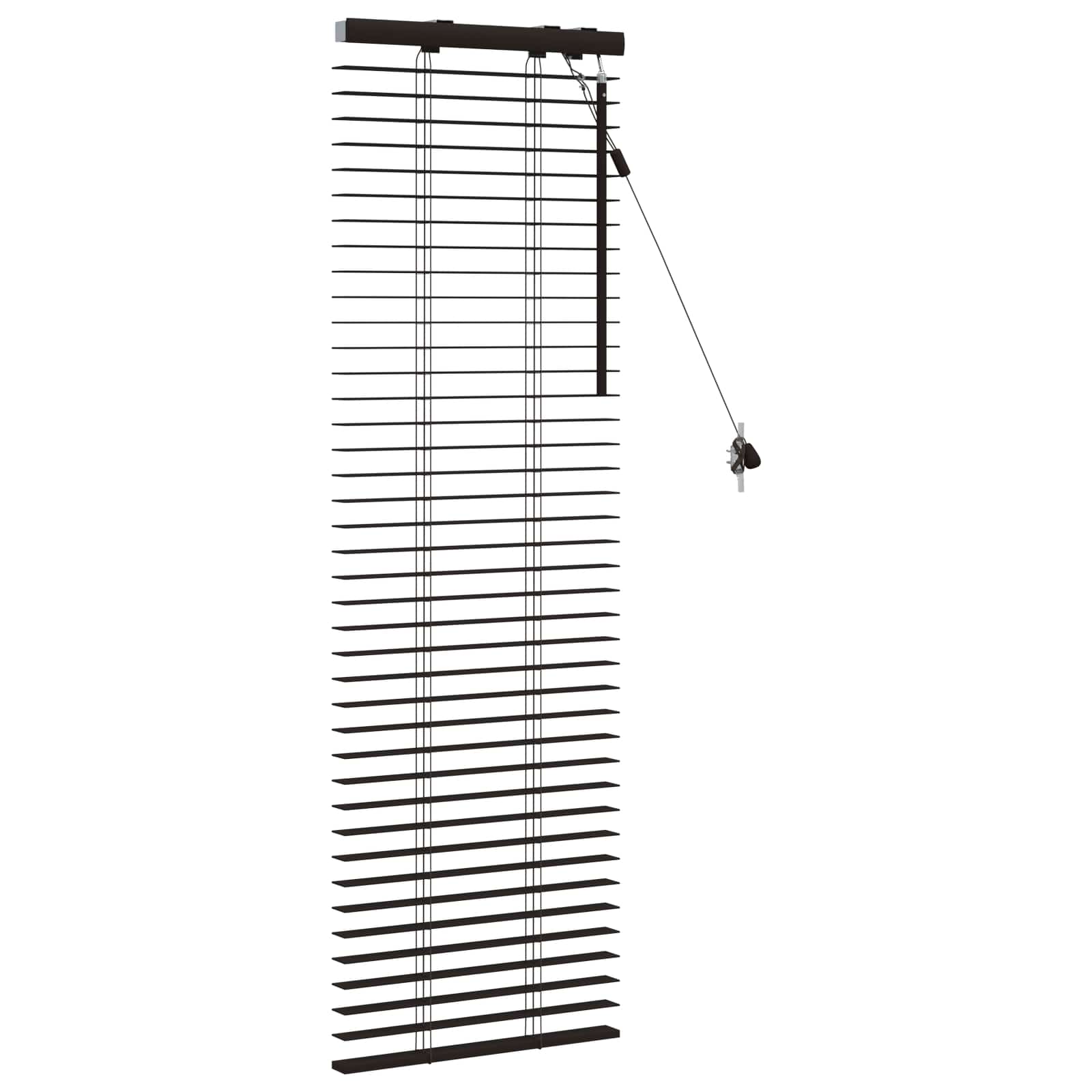 Βενετσιάνικη Σκίαση Σκούρο Καφέ 50 x 130 εκ 35 mm - Pakobazaar