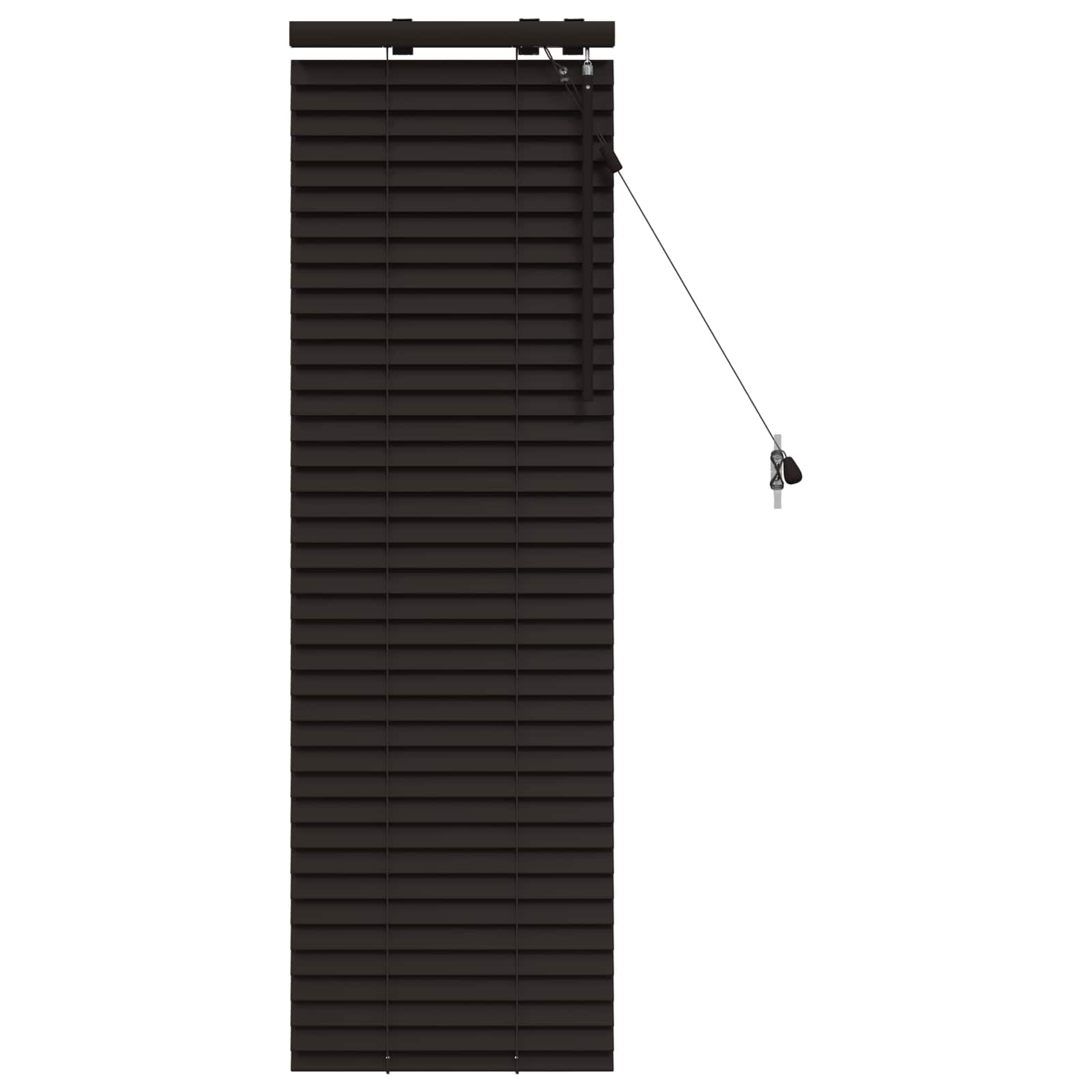 Βενετσιάνικη Σκίαση Σκούρο Καφέ 50 x 130 εκ 35 mm - Pakobazaar