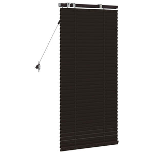 Βενετσιάνικη Σκίαση Σκούρο Καφέ 55 x 130 εκ 35 mm - Pakobazaar