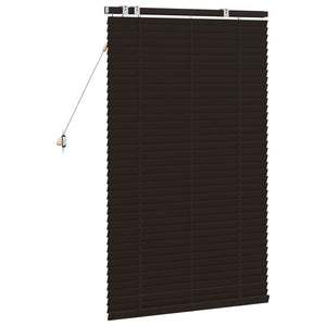 Βενετσιάνικη Σκίαση Σκούρο Καφέ 70 x 130 εκ 35 mm - Pakobazaar