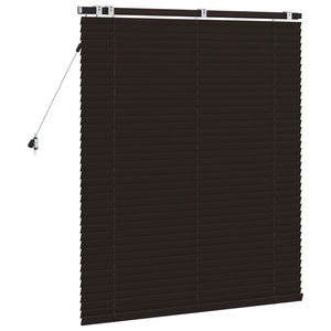 Βενετσιάνικη Σκίαση Σκούρο Καφέ 105 x 130 cm 35 mm - Pakobazaar