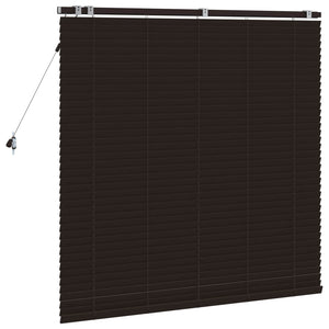Βενετσιάνικη Σκίαση Σκούρο Καφέ 130 x 130 cm 35 mm - Pakobazaar