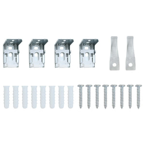 Βενετσιάνικη Σκίαση Σκούρο Καφέ 155 x 130 εκ 35 mm - Pakobazaar