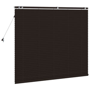Βενετσιάνικη Σκίαση Σκούρο Καφέ 155 x 130 εκ 35 mm - Pakobazaar