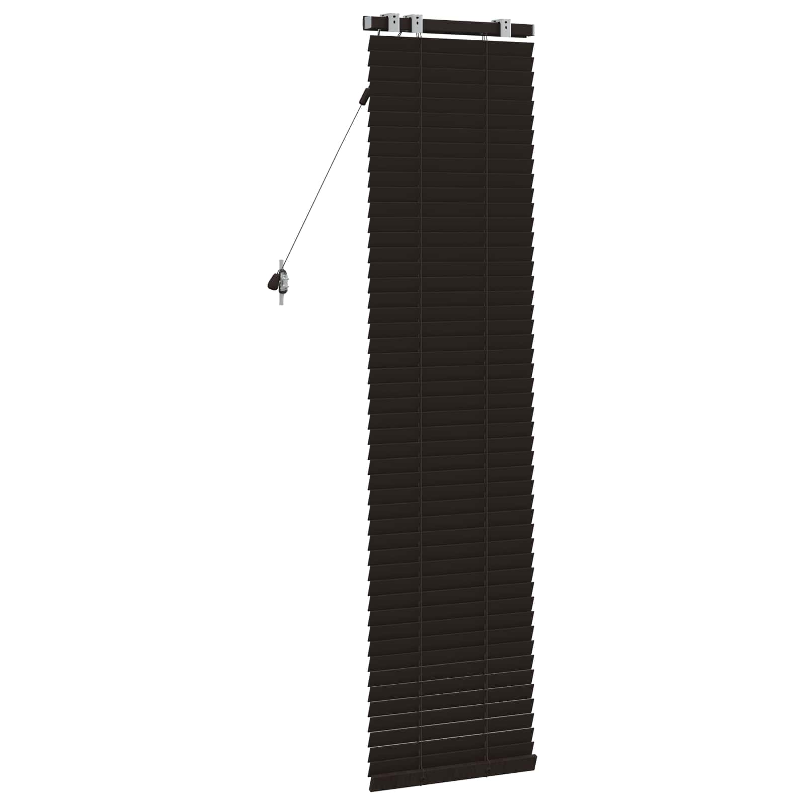 Βενετσιάνικη Σκίαση Σκούρο Καφέ 50 x 160 εκ. 35 mm - Pakobazaar