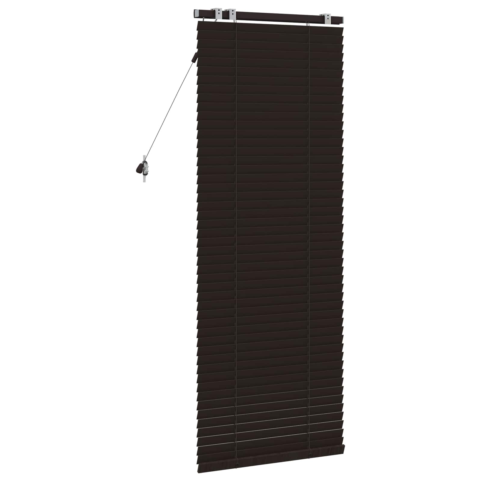 Βενετσιάνικη Σκίαση Σκούρο Καφέ 55 x 160 εκ. 35 mm - Pakobazaar