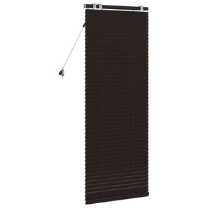 Βενετσιάνικη Σκίαση Σκούρο Καφέ 65 x 160 εκ. 35 mm - Pakobazaar