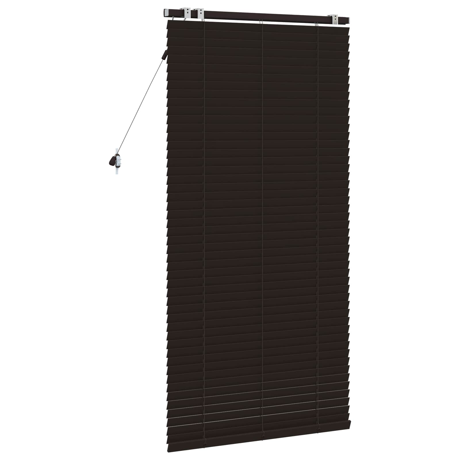 Βενετσιάνικη Σκίαση Σκούρο Καφέ 80 x 160 cm 35 mm - Pakobazaar